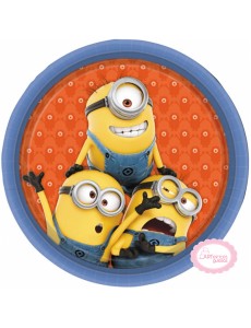 Pratos Minions